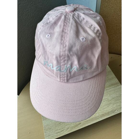 Frankie Jean "Mama" Pink Baseball Cap - Picture 2 of 7
